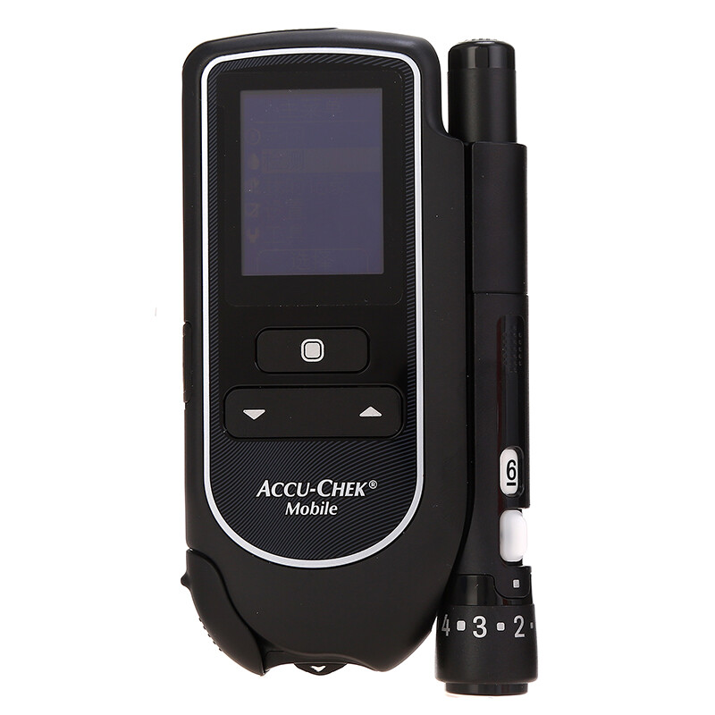 罗氏怡动型（50试纸+72针）血糖仪图片