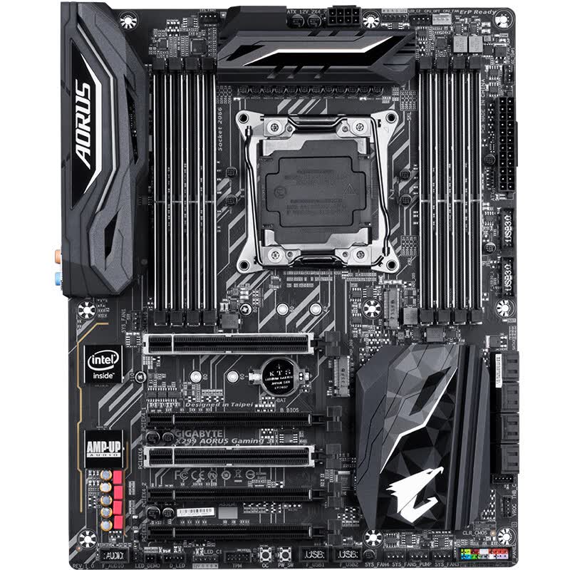 技嘉(gigabyte)x299 aorus gaming 3 主板