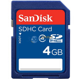 SanDisk�����ϣ�4G SDHC �洢����Class4��