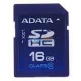 ���գ�ADATA��16GB SDHC���ٴ洢����Class 10��