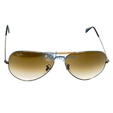 ���ٷ���Ȩ��Ray-Ban ���� ��������ڷ���Աϵ�в�ɫ��Ƭ�۾�̫���� 3025-004/51 62mm