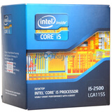 Ӣ�ض�(Intel)32���� ���i5 �ĺ˴����� i5 2500��װCPU��LGA1155/3.3GHz/6M�������棩