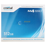 ���⣨Crucial��M4ϵ�� 512G 2.5Ӣ�� SATA-3��̬Ӳ��(CT512M4SSD2)