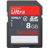 SanDisk Ultra ���� 100X 8G SDHC��(class4) 15MB/S