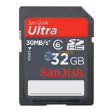 SanDisk�����ϣ�Ultra 32GB �������SDHC�洢����Class6��30MB/s
