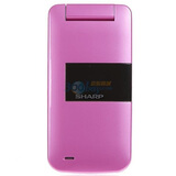 SHARP 夏普 SH6110C 手机（粉色 非定制）