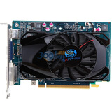 ����ʯ��Sapphire��HD6570 1G GDDR5 ����� 650/4000MHz 1G/128λ DDR5 PCI-E �Կ�