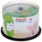 ���������Maxell��CD-R 48�� 700M  ��Ҷ ����ϵ�� Ͱװ50Ƭ ��¼��