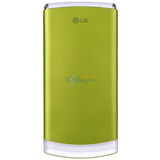 LG GD580 3G手机（绿色 联通）