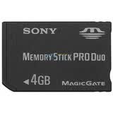 ���ᣨSONY��Memory Stick Pro Duo 4GB�����