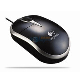 罗技(Logitech)迷你星貂 笔记本鼠标 银黑色