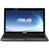 ��˶��ASUS��A53XI245SD-SL 15.6 Ӣ��ʼǱ����ԣ�i5-2450M 4G 500G G610M 2G���� DOS ů��ɫ��