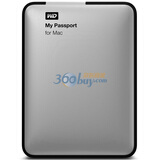 �������ݣ�WD��My Passport Mac Edition 2.5Ӣ���ƶ�Ӳ��500G(WDBL1D5000ABK) 