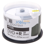 TDK DVD+R 16�� 4.7GB �϶� 50ƬͰװ ��¼��