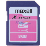 ���������Maxell��8G SDHC ��ý��洢����Class4��