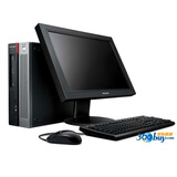 联想(Lenovo)扬天A6800V商用台式电脑 (E7300 2G内存 320G硬盘 DVD刻 256独显 VP)