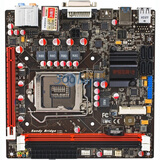 �߲ʺ�(Colorful)i-H61HD U3 V21����(intel H61/LGA1155)