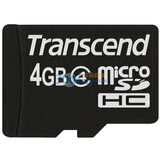 ������Transcend��4G MicroSDHC(TF)�洢����Class4��