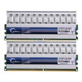 G.SKILL��֥�棩DDR2 1200 4G��2G��2����̨ʽ���ڴ�(F2-9600CL5D-4GBPI)