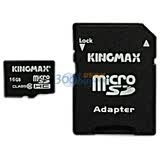 ʤ����kingmax��16G TF��micro SDHC�����ٴ洢����class10��22MB/S