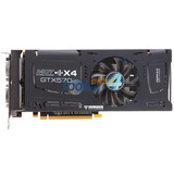 Ӱ��(Galaxy)GTX570���Ǻڽ� 800/3800MHZ 1280M/320bit DDR5 PCI-E�Կ�