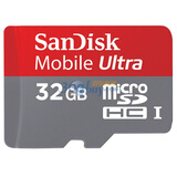 SanDisk�����ϣ�Ultra MicroSDHC��TF��32G��������ƶ��洢����class6��30MB/s