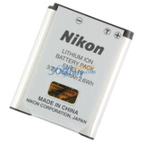 �῵��Nikon�� EN-EL19 ԭװ��أ����ã�S2600/S3300/S4300/S4150/S3100/S2500��