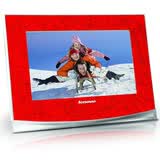 Lenovo 联想 P728 数码相框（红）