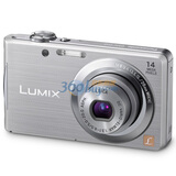 ���£�Panasonic�� DMC-FH2GK ������� ��ɫ��1410������ 2.7Ӣ��Һ���� 4����ѧ�佹 28mm��ǣ�