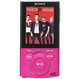 Sony 索尼 NWZ-E443 多媒体播放器 (4G 粉)