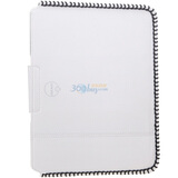 欧沙克（OZAKI）IC838WH iPad 专用皮保护套(白色）