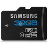 ���ǣ�SAMSUNG��32G TF��MicroSD/SDHC���洢����Class10����ɫ