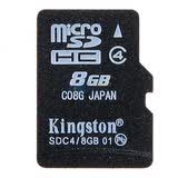 ��ʿ�٣�KingSton��8G TF��micro SDHC���� class4