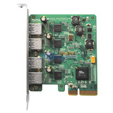 HighPoint�������RocketU Quad USB3.0 for Mac/���ܿɴ�20Gb/s/Mac10.5����ϵͳ