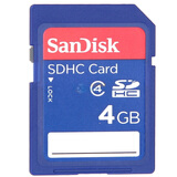 SanDisk 4G SDHC �洢��(class4)