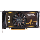 ��̩��Zotac��GTX460-768D5���ٰ�  675/3600MHZ 768M/192λ PCI-E �Կ�