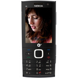 NOKIA 诺基亚（NOKIA）X5-00 3G手机（钢琴黑 移动定制）