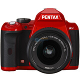 PENTAX 宾得  K-r  单反套机（DAL 18-55mm F3.5-5.6 AL镜头 红色）
