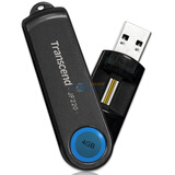 ������transcend��JetFlash ָ�Ƽ��� 4G U�� ��ɫ