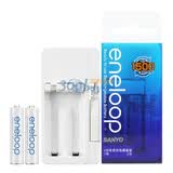 �������գ�eneloop�� NC-MDUO1C04A-2S ����USB���ٳ������װ(��2��7��750mAh�����ճ����)