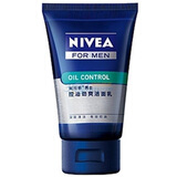 NIVEA妮维雅男士控油劲爽洁面乳100ml