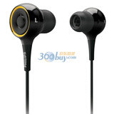 飞利浦(PHILIPS) SHE6000 虚拟环绕立体声 耳塞 黑色