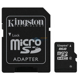 ��ʿ�٣�Kingston��8GB Class4 TF(Micro SD)�洢����SDC4/8GB����SD��������