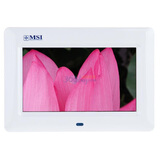 MSI 微星 MS-DF-7003　数码相框（白色）