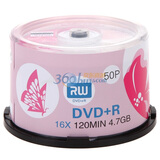 �Ϲ⣨Unis��DVD+R 16�� 4.7G ��֮��ϵ�� Ͱװ50Ƭ ��¼��