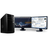 ��˶(ASUS)��Ʒϵ�� CM6650������̨ʽ���ԣ�i3-2100/4GB/1TB/ATI6750 512MB����/D�̣�