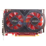 ˫����UNIKA������2 GTS450 (4G) ��ţ�� 783/1200 4096MB/128bit DDR3 PCI-E�Կ�