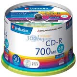������Verbatim��CD-R 48�� 700M �ʺ�ϵ�� Ͱװ50Ƭ ��¼��
