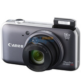 Canon 佳能 PowerShot SX220 HS 数码相机（灰色）