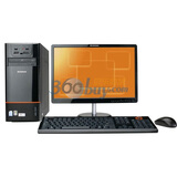 ���루Lenovo������ E2665 ̨ʽ���ԣ�˫��AX2-221 2G 500G 512M���� DVD��
